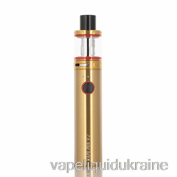 Vape Liquid Ukraine SMOK Vape Pen V2 60W Kit Gold